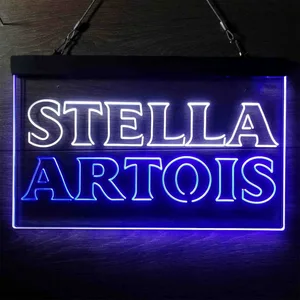 Stella Artois Neon-Like LED Sign