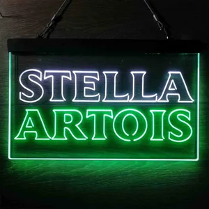 Stella Artois Neon-Like LED Sign
