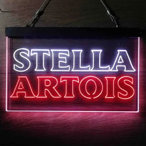 Stella Artois Neon-Like LED Sign