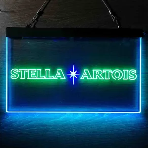 Stella Artois Star Neon-Like LED Sign