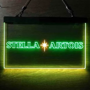 Stella Artois Star Neon-Like LED Sign