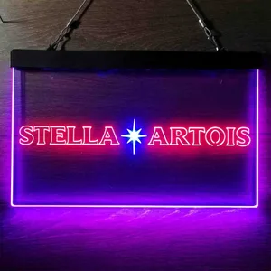 Stella Artois Star Neon-Like LED Sign