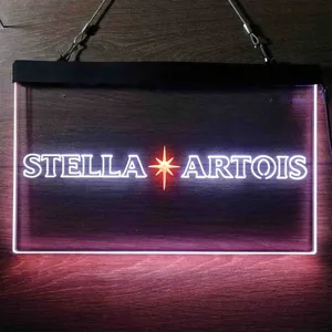 Stella Artois Star Neon-Like LED Sign