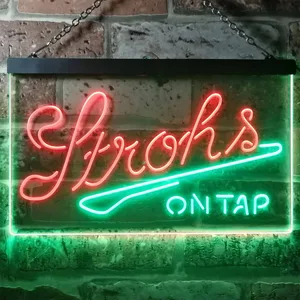 Stroh's Stroh's On Tap Neon-Like LED Sign