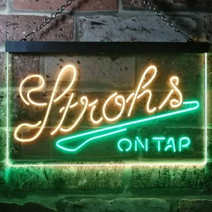 Stroh's Stroh's On Tap Neon-Like LED Sign