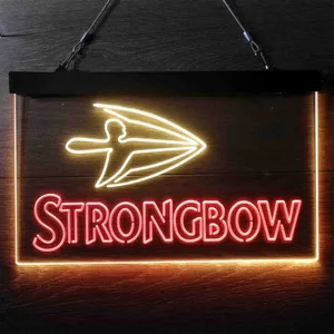 Strongbow Logo 2 Neon-Like LED Sign