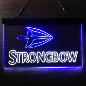 Strongbow Logo 2 Neon-Like LED Sign