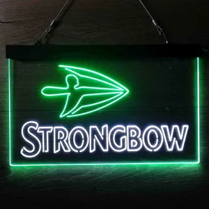 Strongbow Logo 2 Neon-Like LED Sign
