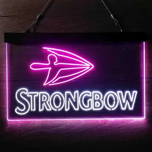 Strongbow Logo 2 Neon-Like LED Sign