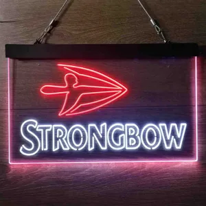 Strongbow Logo 2 Neon-Like LED Sign