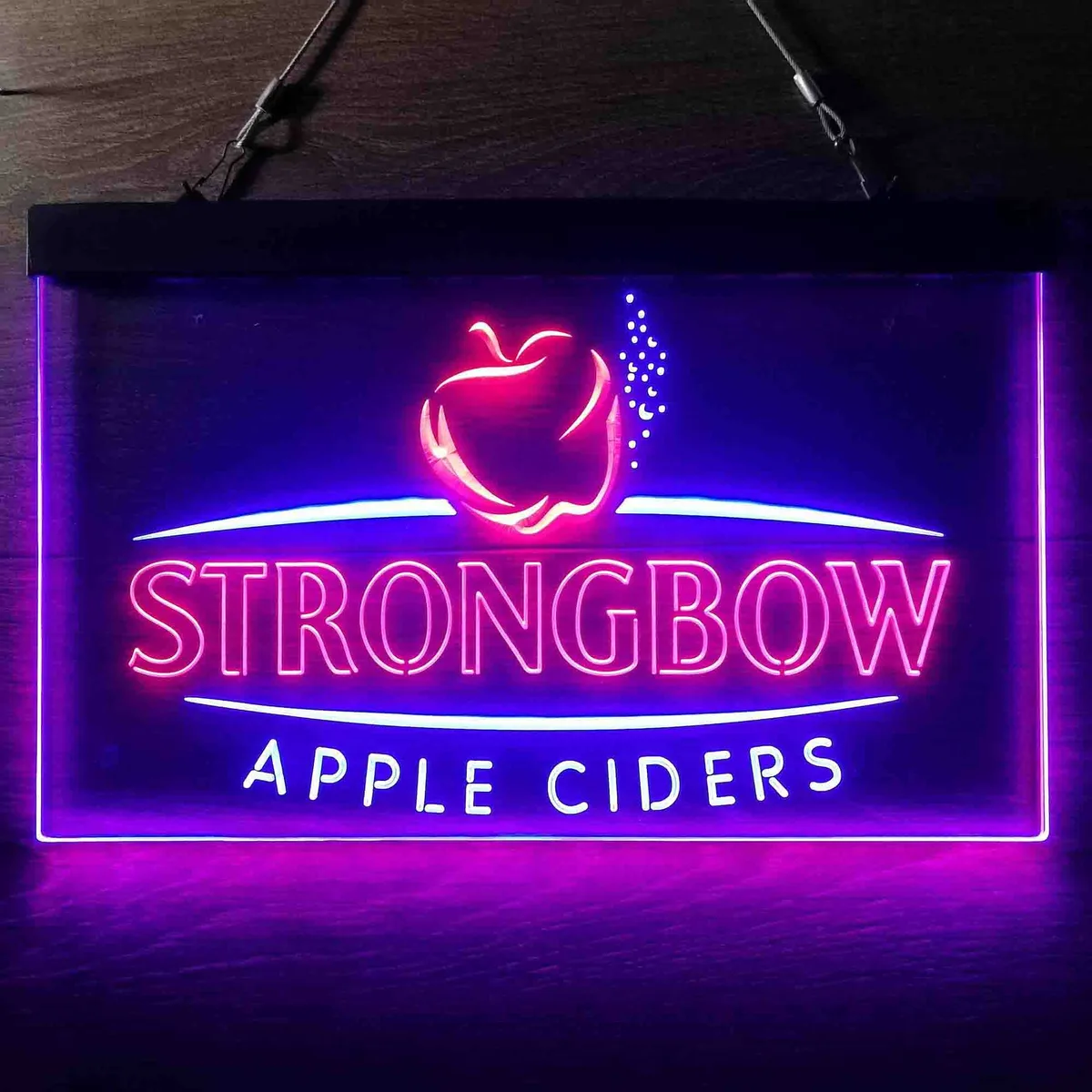 Strongbow Logo Neon-Like LED Sign