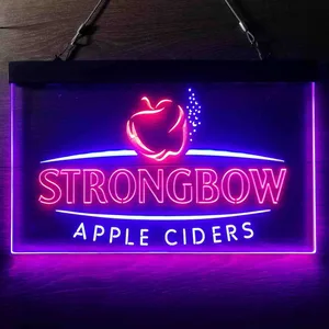Strongbow Logo Neon-Like LED Sign