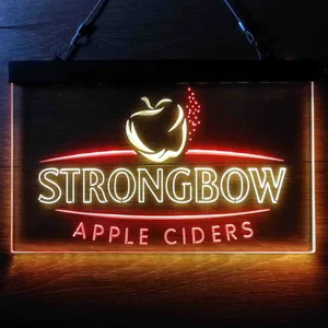 Strongbow Logo Neon-Like LED Sign