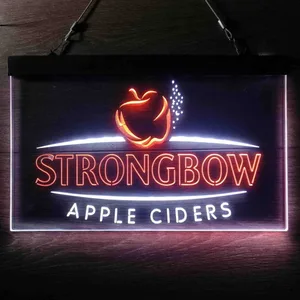 Strongbow Logo Neon-Like LED Sign