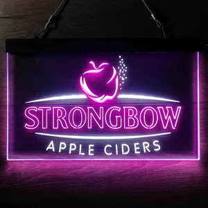 Strongbow Logo Neon-Like LED Sign