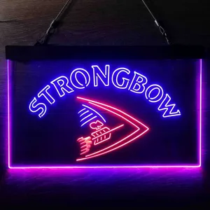 Strongbow Neon-Like LED Sign