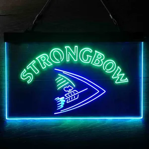 Strongbow Neon-Like LED Sign