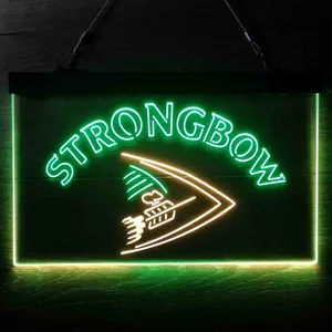 Strongbow Neon-Like LED Sign