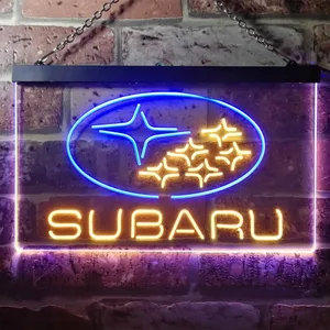 Subaru Neon-Like LED Sign