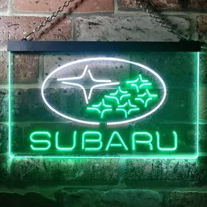 Subaru Neon-Like LED Sign