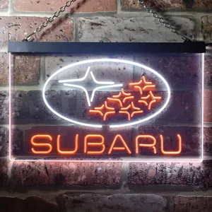 Subaru Neon-Like LED Sign