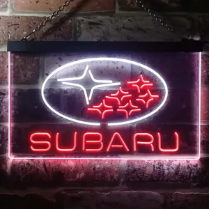 Subaru Neon-Like LED Sign