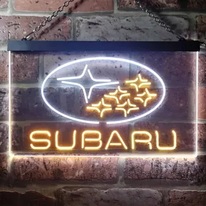 Subaru Neon-Like LED Sign