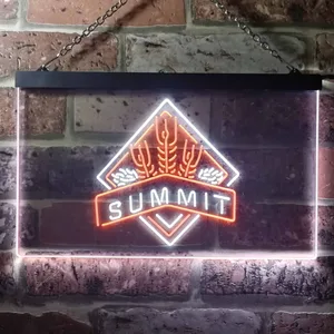 Summit Brewing Co. Summit Logo Neon-Like LED Sign