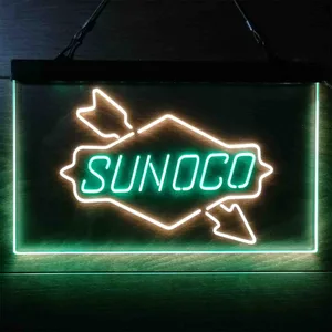 Sunoco Logo Neon-Like LED Sign