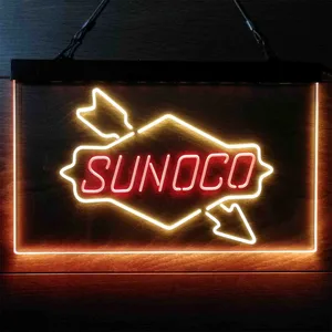 Sunoco Logo Neon-Like LED Sign