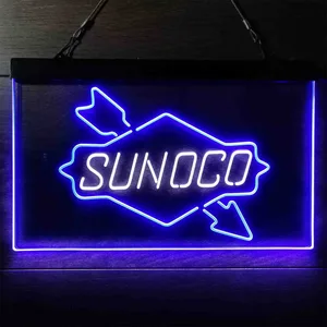 Sunoco Logo Neon-Like LED Sign