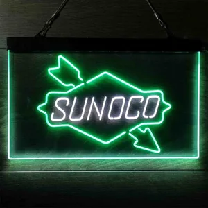 Sunoco Logo Neon-Like LED Sign