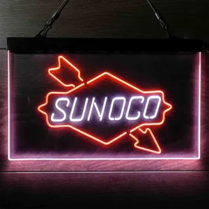 Sunoco Logo Neon-Like LED Sign