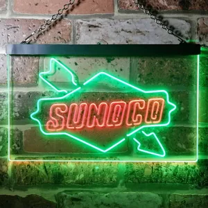 Sunoco Neon-Like LED Sign