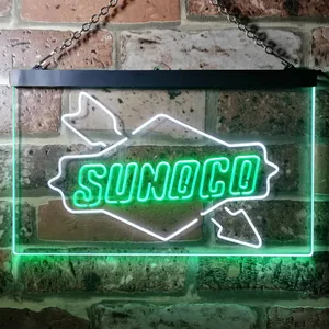 Sunoco Neon-Like LED Sign