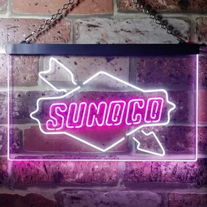 Sunoco Neon-Like LED Sign