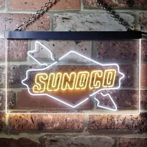 Sunoco Neon-Like LED Sign