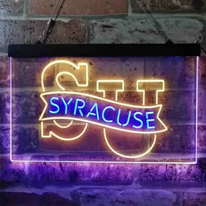 Syracuse Orange Logo Neon-Like LED Sign