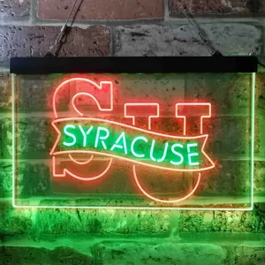 Syracuse Orange Logo Neon-Like LED Sign