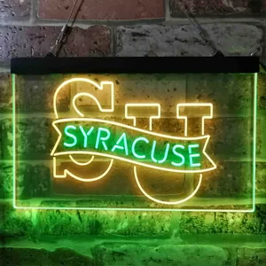 Syracuse Orange Logo Neon-Like LED Sign