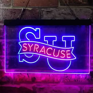 Syracuse Orange Logo Neon-Like LED Sign
