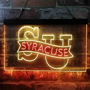 Syracuse Orange Logo Neon-Like LED Sign