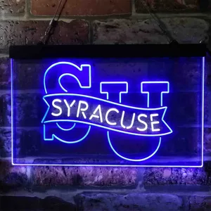 Syracuse Orange Logo Neon-Like LED Sign