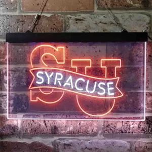 Syracuse Orange Logo Neon-Like LED Sign