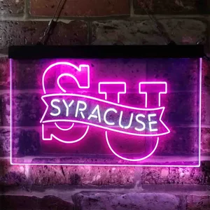 Syracuse Orange Logo Neon-Like LED Sign