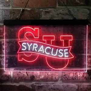 Syracuse Orange Logo Neon-Like LED Sign