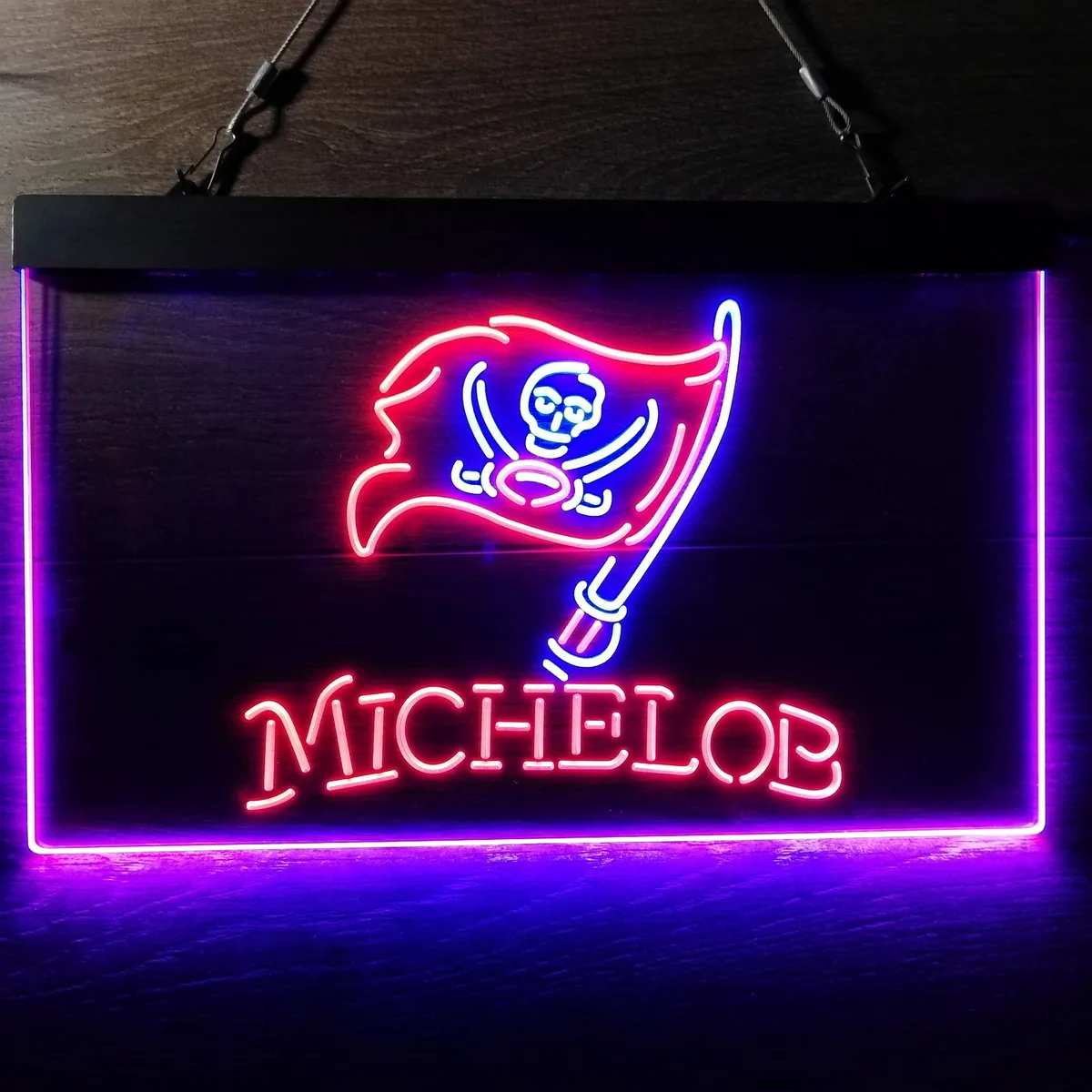 Tampa Bay Buccaneers Michelob Neon-Like LED Sign
