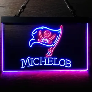 Tampa Bay Buccaneers Michelob Neon-Like LED Sign