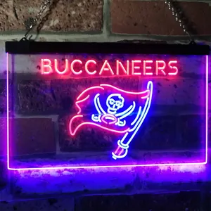 Tampa Bay Buccaneers Neon-Like LED Sign