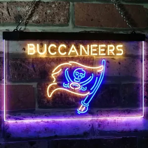 Tampa Bay Buccaneers Neon-Like LED Sign